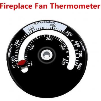 5-Blade Wood Burner Heat Distribution Fan
