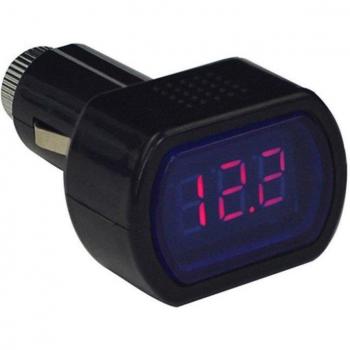 LED Display Car Voltage Gauge