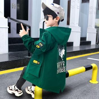 Veste légère pour garçon, printemps-automne 2022