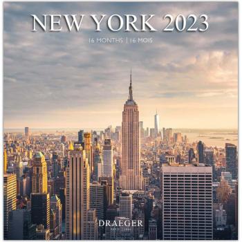 Calendrier Mural New York 2023