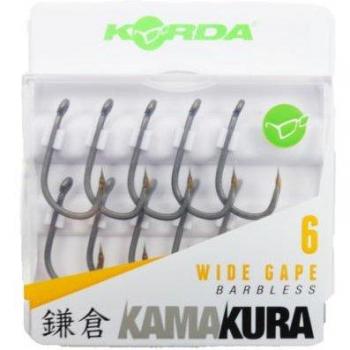 Korda Kamakura Wide Gape Barbless S4