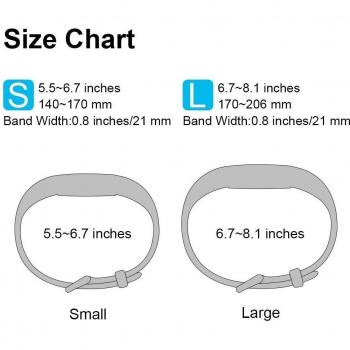 Tobfit Fitbit Charge 2 Strap Bands Adjustable Sport Accessory Replacement Strap