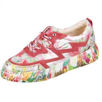 Derbies Mode Laura Vita Rouge