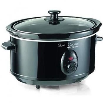 Olla de cocción lenta 3.5L con tapa de cristal