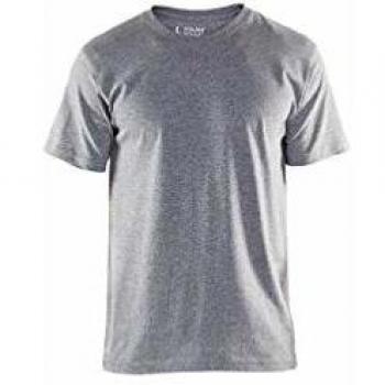 T-SHIRT 10-PACK Blaklader, Gris, Taille L