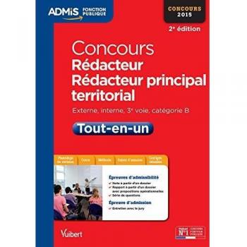 Rédacteur et rédacteur principal territorial
