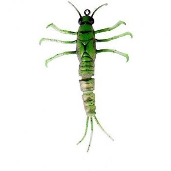 Savage Gear 3D TPE Mayfly Nymph Gummiköder 5cm 2.5g