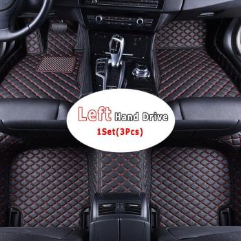Kit de Alfombras de Cuero para Citroën C5 y Aircross