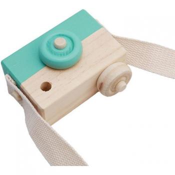 Children's Wooden House Photo Toy