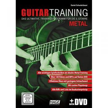 Guitar Training Metal (mit QR-Codes)