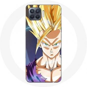 Coque Oppo A93 Jaune Dragon Ball Sangoku