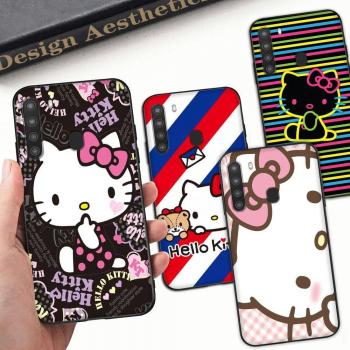 HK1 Hello Kitty Black Protective Case