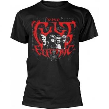 Tee The Cult Maniche Lunghe Elettrica