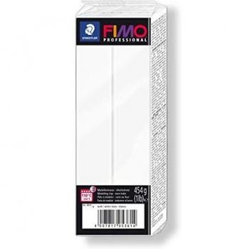 FIMO Large Block (Professional) 454 g – White