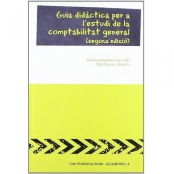 Guia didàctica per a lestudi de la comptabilitat general