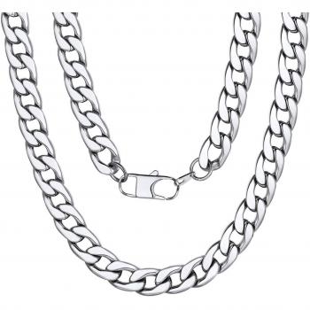 Gourmette Collier Brillant Chaîne 20(51cm)