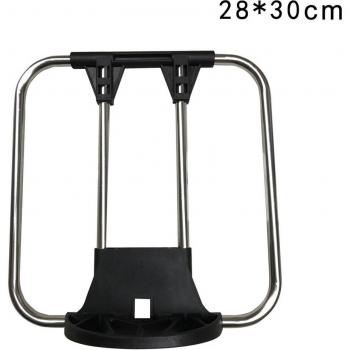Sac de transport Brompton, support avant, cadre plat, sac d'épaule, panier