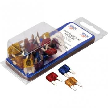 Sea‑Dog ATM Mini Blade Mixed Fuse Set – 445090‑1 (30 pcs)