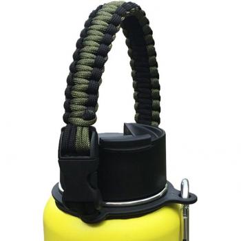 Soporte de botella de agua con correa de Paracord