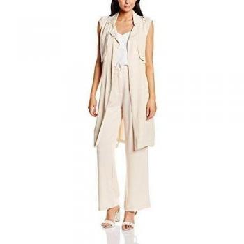 B.young Alexia chaleco acolchado mujer talla 42 Elfenbein