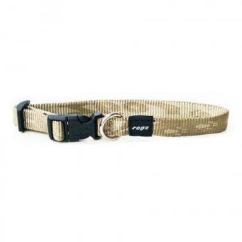 Rogz Matterhorn Alpinist HB23‑M Halsband in Gold, Mittelgröße