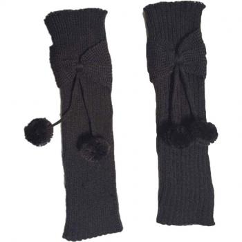 Manchettes Tricot Enfant Fille