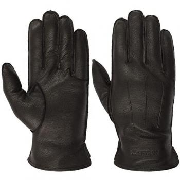 Dark Brown Classic Uni Goat Leather Gloves