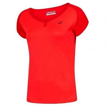 Babolat Play Light Red T-Shirt for Girls