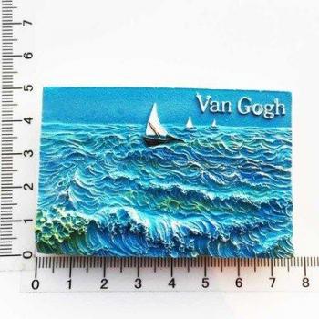 Imán de Nevera 3D Van Gogh