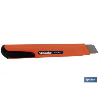 Cutter 18×100 mm ABS – Modelo COFAN