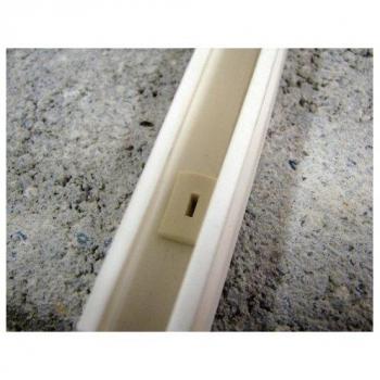 Sachet 20x Chevilles Fix‑Elec – Moulure PVC