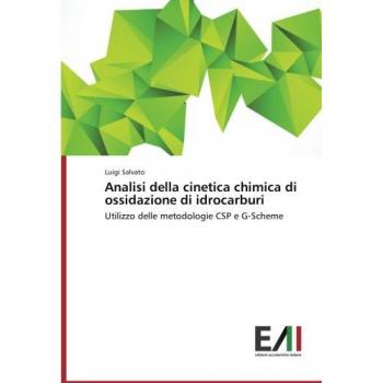 Salvato, Luigi: Analisi della cinetica chimica di ossidazione di idrocarburi