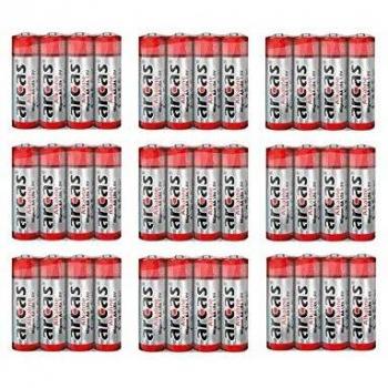 Arcas 36‑Stuk Penlite AA Alkaline Batterijen