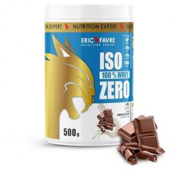 Iso Whey Zero – 100 % Protéine Isolée – Prise de Masse Musculaire – 500 g – Chocolat Lait