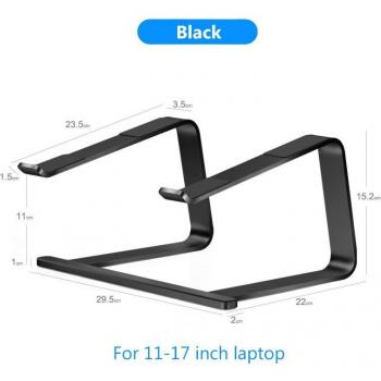 Alloy Notebook Elevation Stand