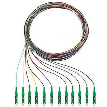 Rutenbeck 2m Pigtails 12xLC OS2 APC