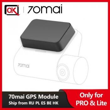 70Mai Módulo GPS ProLite: Cámara de Salpicadero con DVR Inteligente