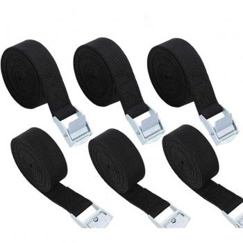 Equipo transporte coches y bicis correas fuertes