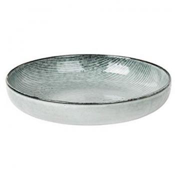 Broste Copenhagen 14533033 Nordic Sea Schale, Steinzeug, 22,5x4,8cm