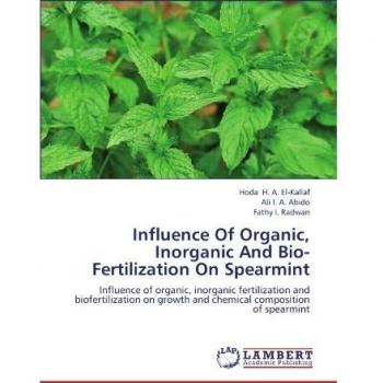 Influence Of Organic Inorganic And Bio-Fertilization On Spearmint