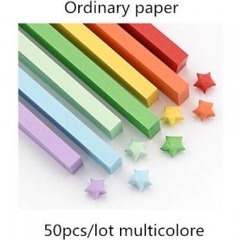 Kids' DIY Noctilucent Star Paper Quilling Kit