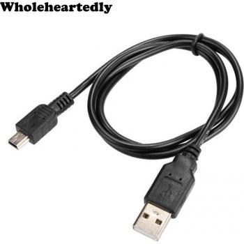 Adaptateur USB Mini-B 5 Broches – Charge/Sync 2.0 pour MP3/Mp4/Digital Cam