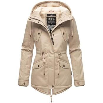 Giacca Inverno Manolya Beige MARIKOO
