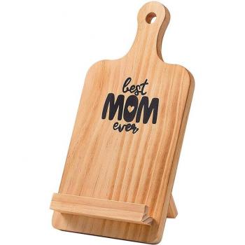 Support de Tablette en Bois pour Cuisine