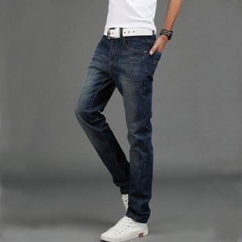 Pantalon casual homme mi-taille