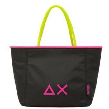 Carriola Sun68 con Logo Nero e Fucsia