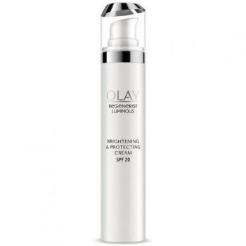 Olay Regenerist Lumineux Éclat Crème Réparatrice avec SPF 20 50 ml