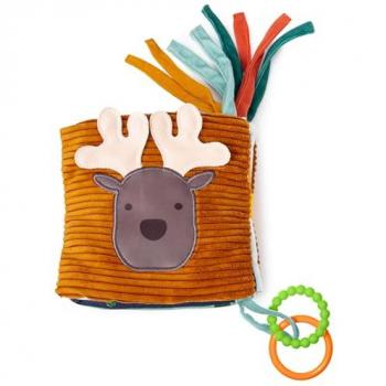 Little Big Friends Soft 2-in-1 Woodland Activity Book