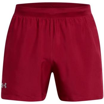 Pantalones cortos Launch 5 rojo intenso, talla XXL