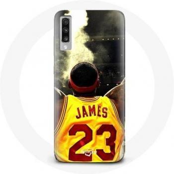 Lebron James Basketball Player Phone Case for Samsung Galaxy A50